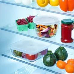 Pyrex Cook & Freeze Ovenschaal met Deksel 22x17x6cm Hot