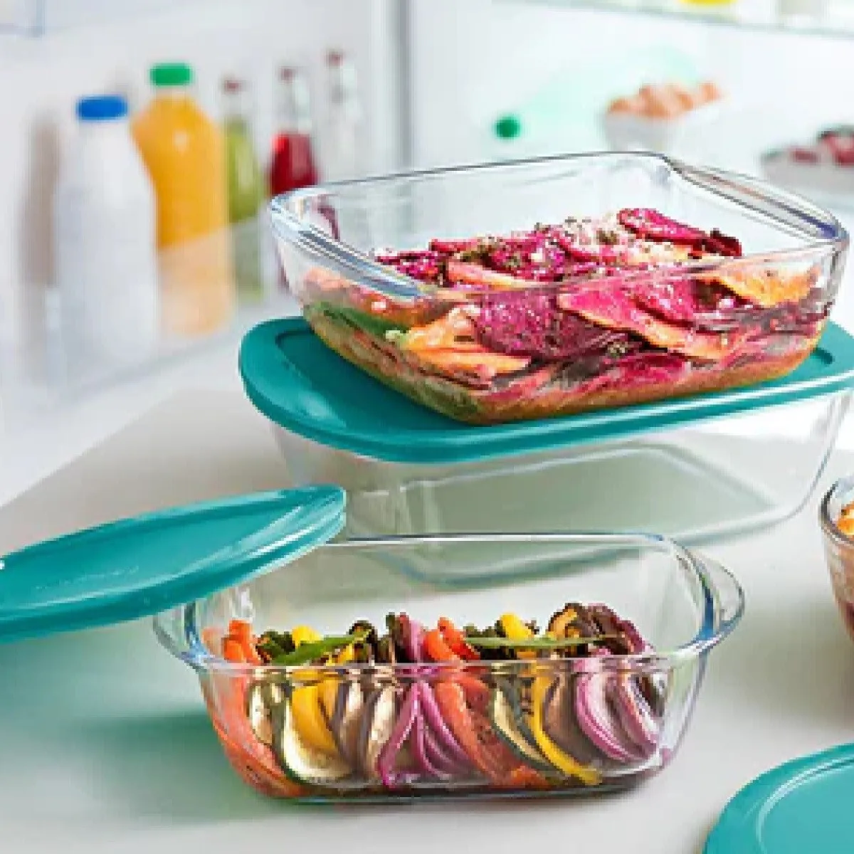 Pyrex Cook & Store Ovenschaal met Deksel 23x15x7cm Outlet
