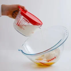 Pyrex Expert Beslagkom Glas 4L (29x28x15cm) Clearance
