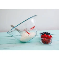Pyrex Expert Beslagkom Glas 4L (29x28x15cm) Clearance