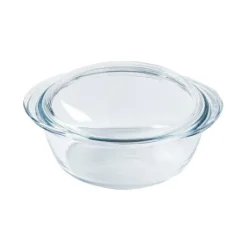 Pyrex 4-in-1 Ovenschaal Rond met Deksel 21x18x9cm New