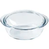 Pyrex 4-in-1 Ovenschaal Rond met Deksel 27x23x11cm New