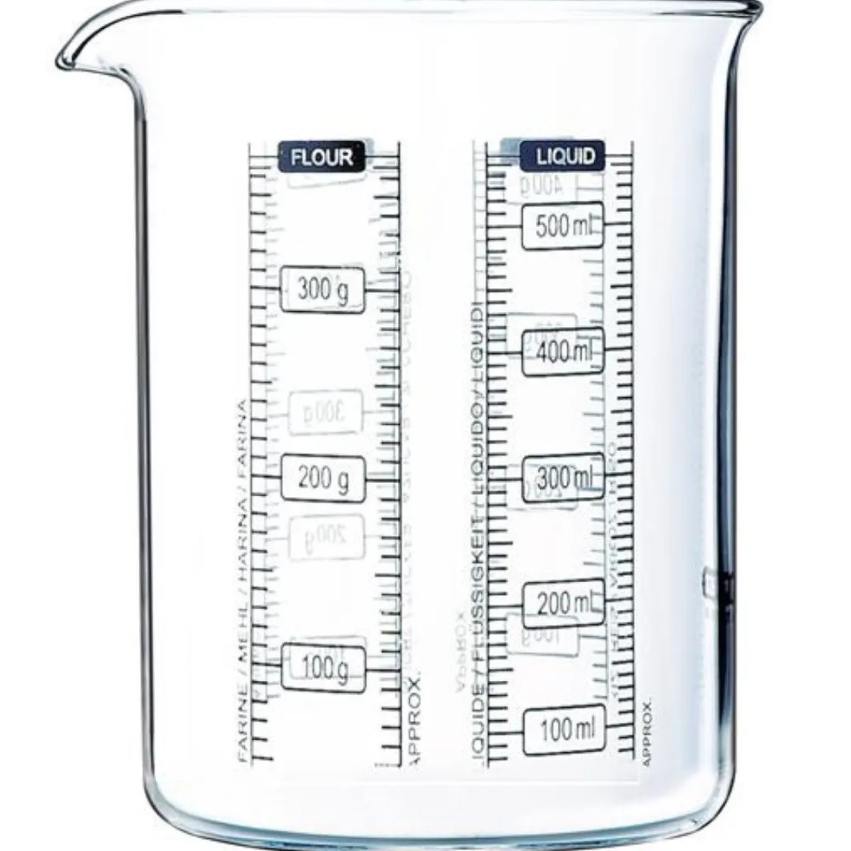 Pyrex Kitchen Lab Maatglas 0,5L Outlet