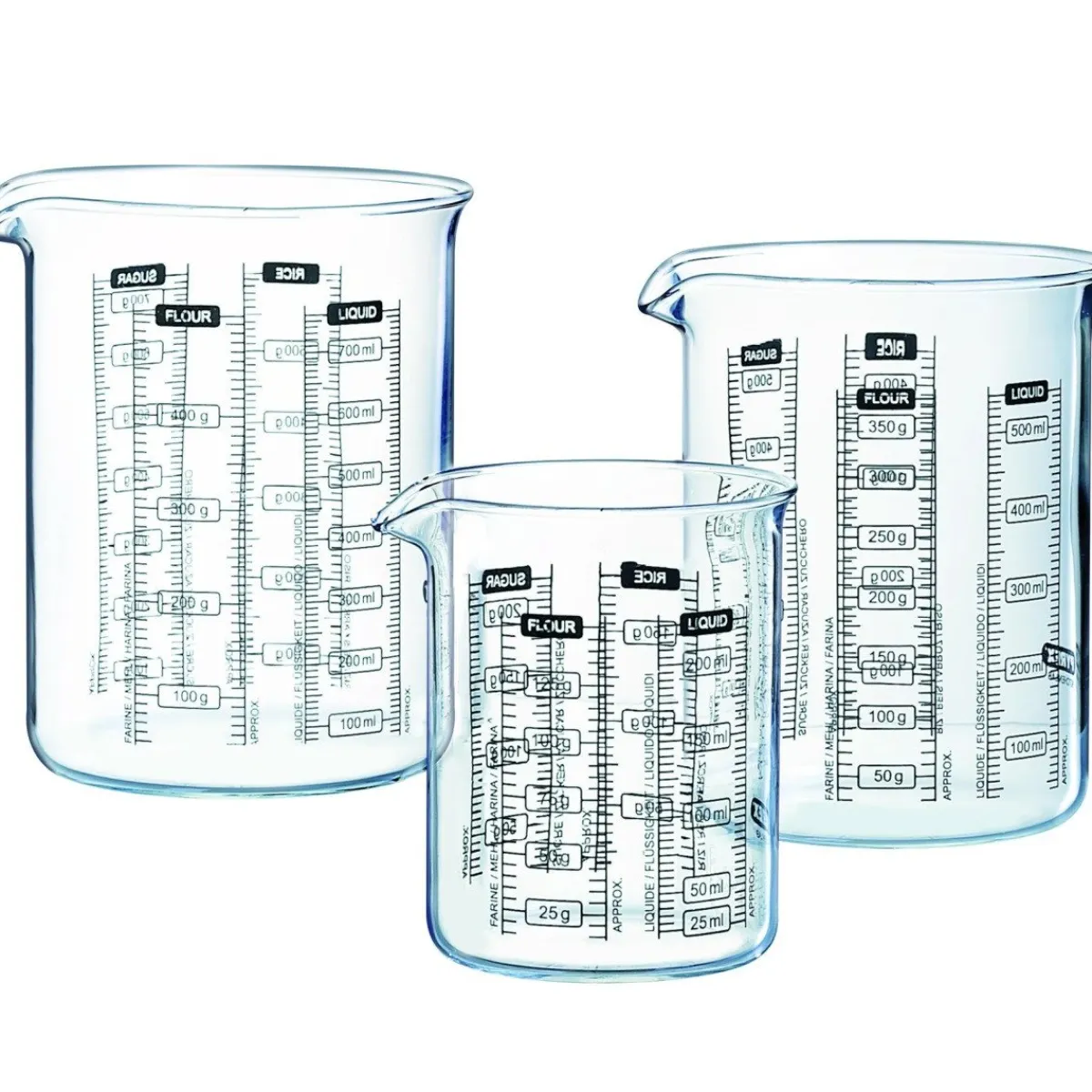 Pyrex Kitchen Lab Maatglas 0,75L Online