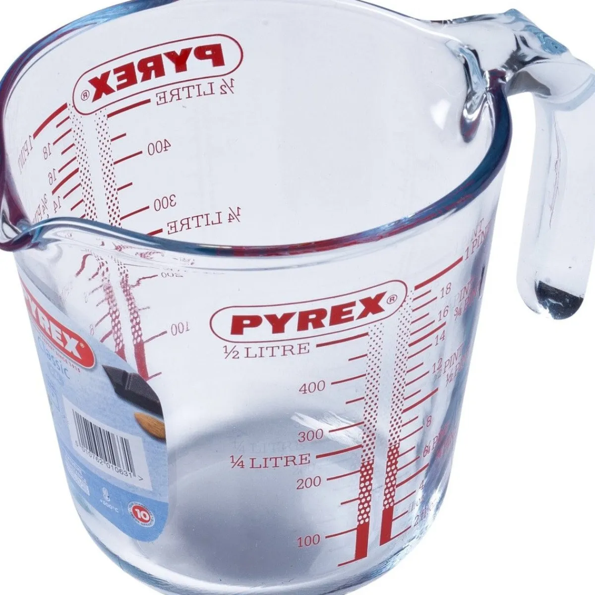 Pyrex Maatbeker Glas 0,5L New