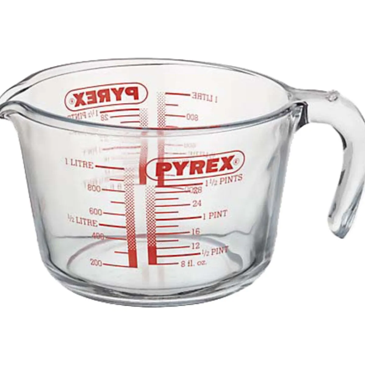 Pyrex Maatbeker Glas 1L Clearance