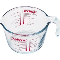 Pyrex Maatbeker Glas 1L Clearance