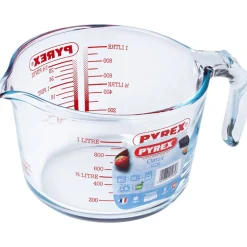 Pyrex Maatbeker Glas 1L Clearance