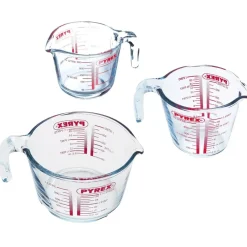 Pyrex Maatbeker Glas 1L Clearance