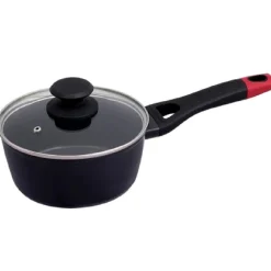 Pyrex Optima Steelpan met Deksel Ø18cm** Outlet