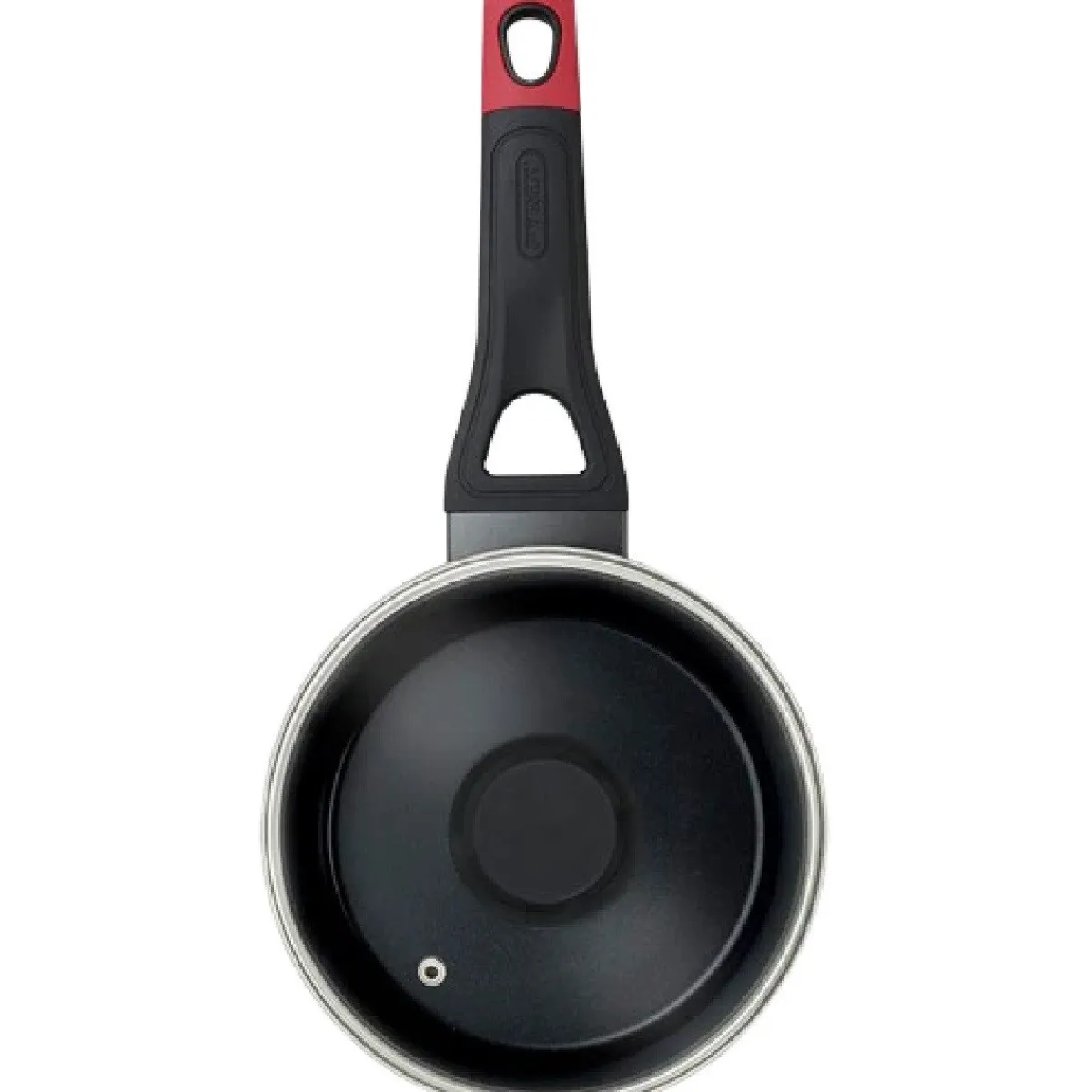 Pyrex Optima Steelpan met Deksel Ø18cm** Outlet
