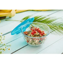 Pyrex Prep & Store Beslagkom met Deksel 0,7L (Ø15cm) Best