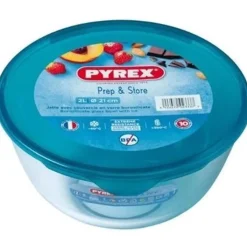 Pyrex Prep & Store Beslagkom met Deksel 2,3L (Ø21cm) Online