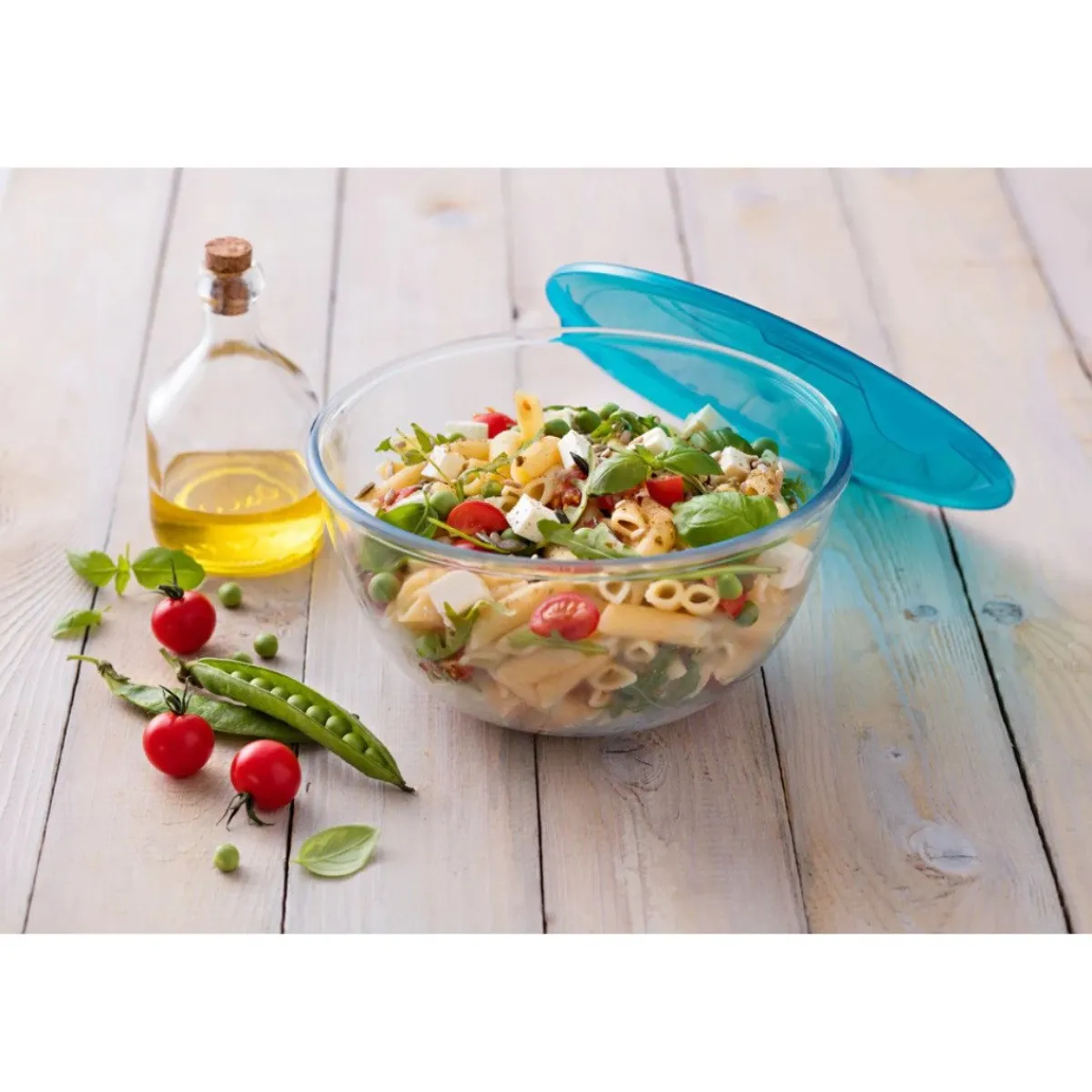 Pyrex Prep & Store Beslagkom met Deksel 2,3L (Ø21cm) Online