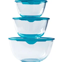Pyrex Prep & Store Beslagkom met Deksel 1,1L (Ø17cm) Online