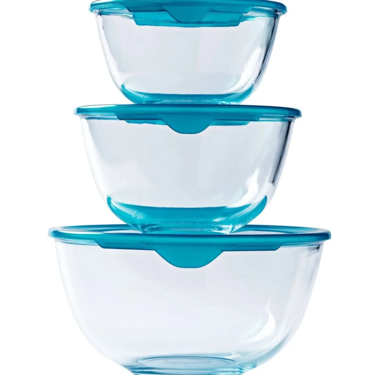 Pyrex Prep & Store Beslagkom met Deksel 1,1L (Ø17cm) Online
