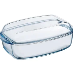 Pyrex Slowcook Ovenschaal met Deksel 33x20x14cm Clearance