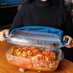 Pyrex Slowcook Ovenschaal met Deksel 33x20x14cm Clearance