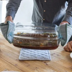 Pyrex Slowcook Ovenschaal met Deksel 33x20x14cm Clearance