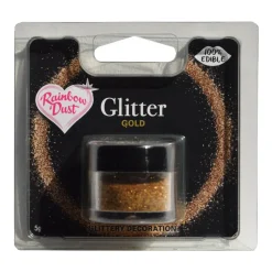 Rainbow Dust RD Eetbare Glitters Goud 5 gram Sale