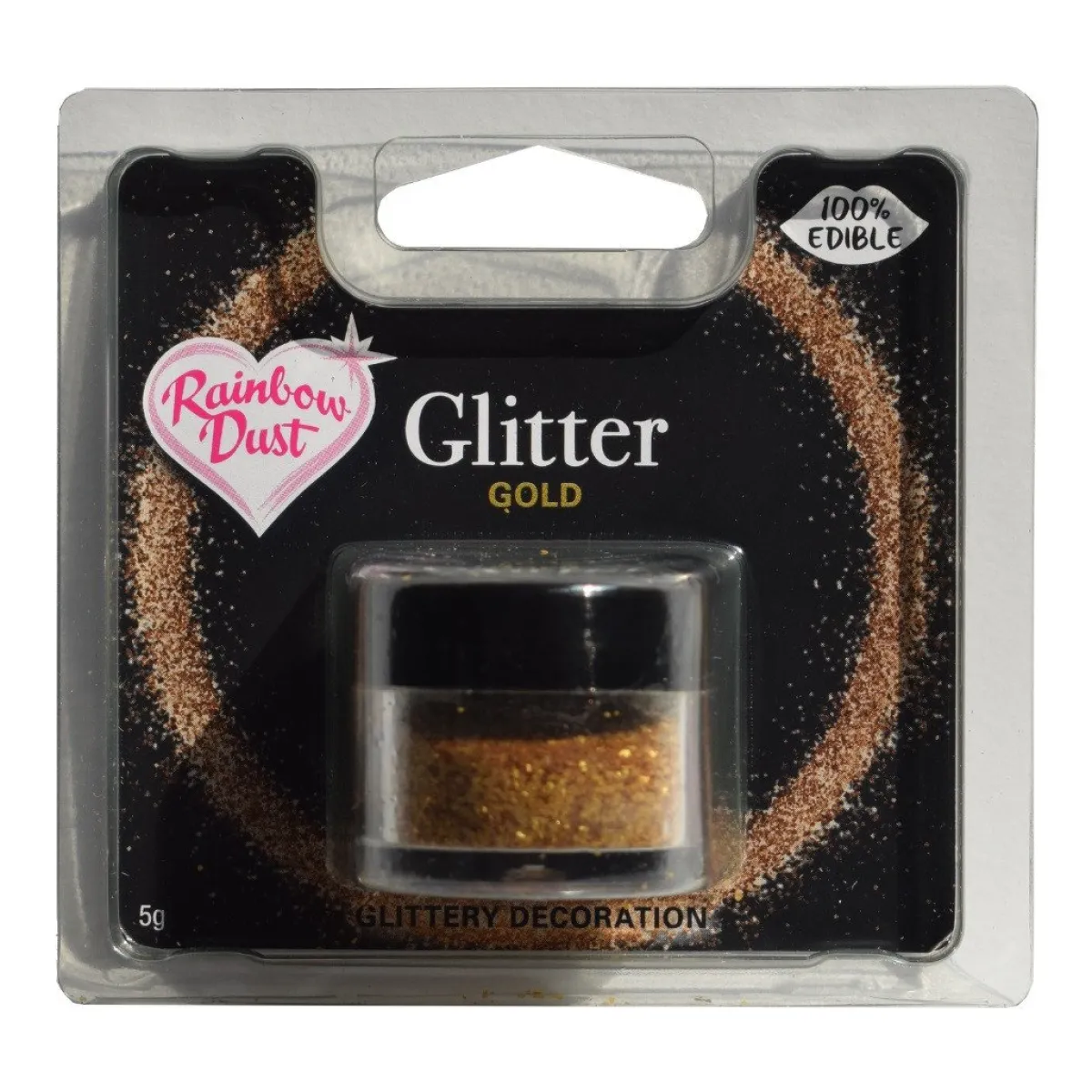 Rainbow Dust RD Eetbare Glitters Goud 5 gram Sale