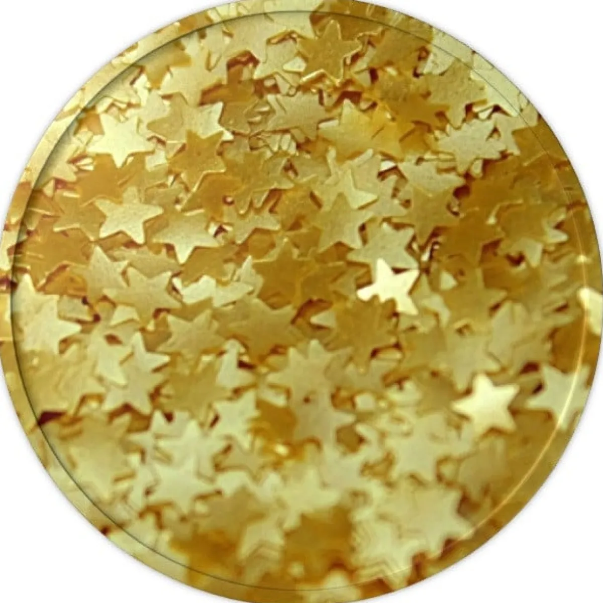 Rainbow Dust RD Eetbare Glitters Sterren Goud 1,4 gram Outlet