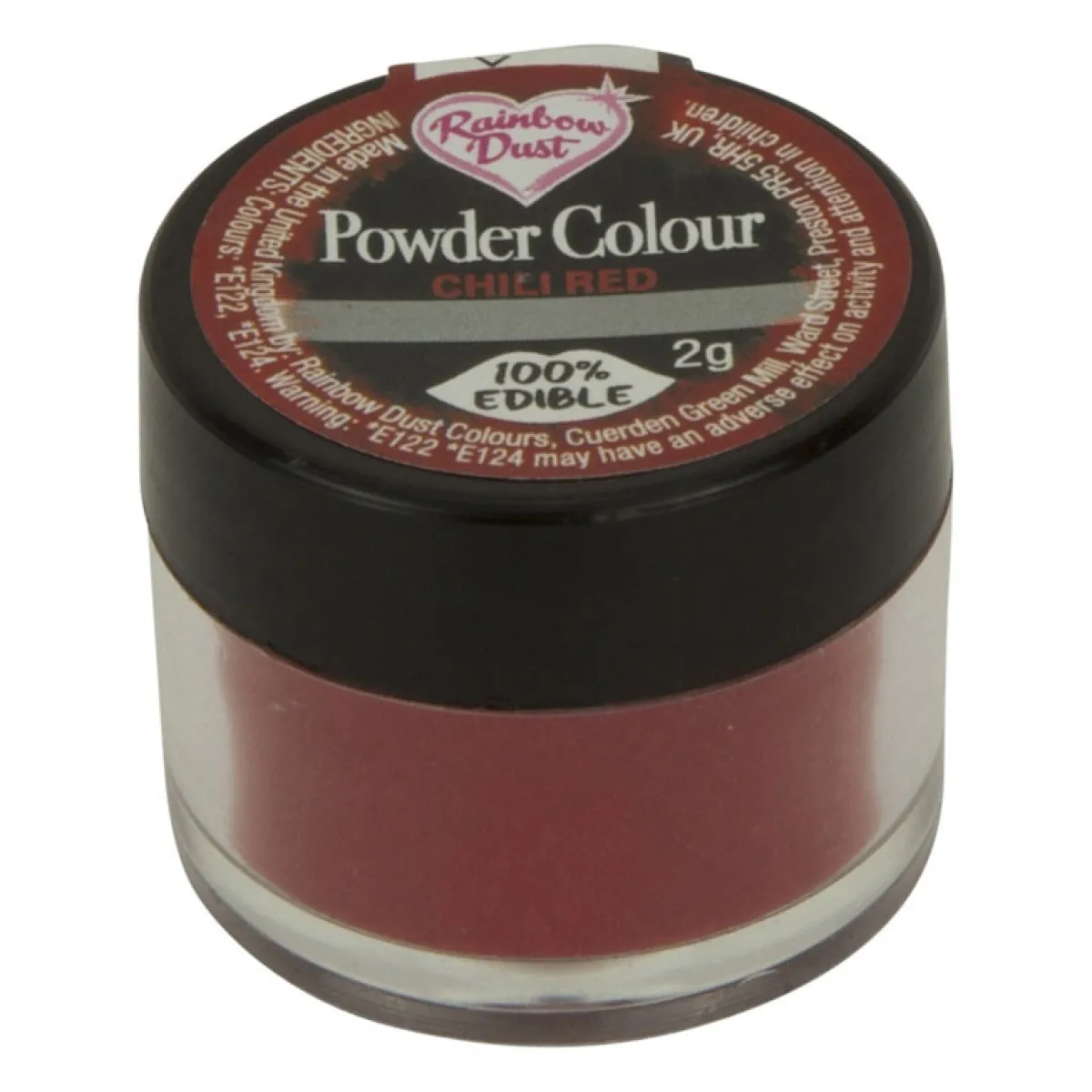 Rainbow Dust RD Kleurpoeder Chili Red 2 gram Discount