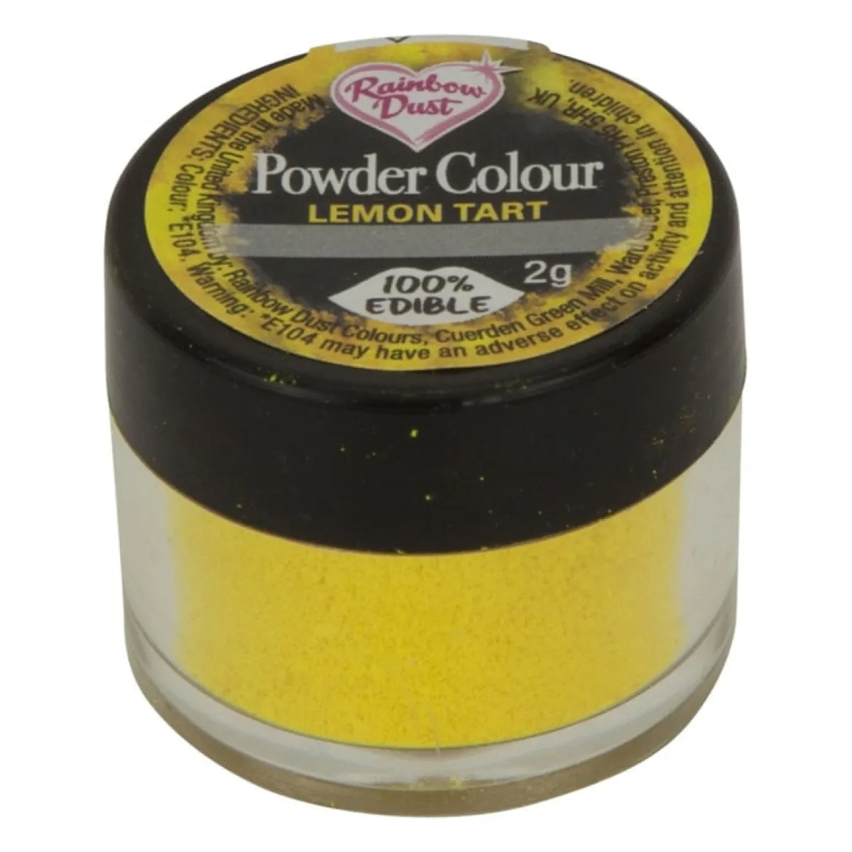 Rainbow Dust RD Kleurpoeder Lemon Tart 2 gram Clearance