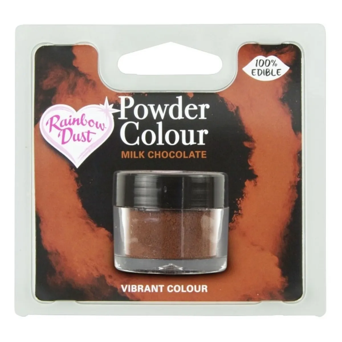 Rainbow Dust RD Kleurpoeder Milk Chocolate 2 gram Hot