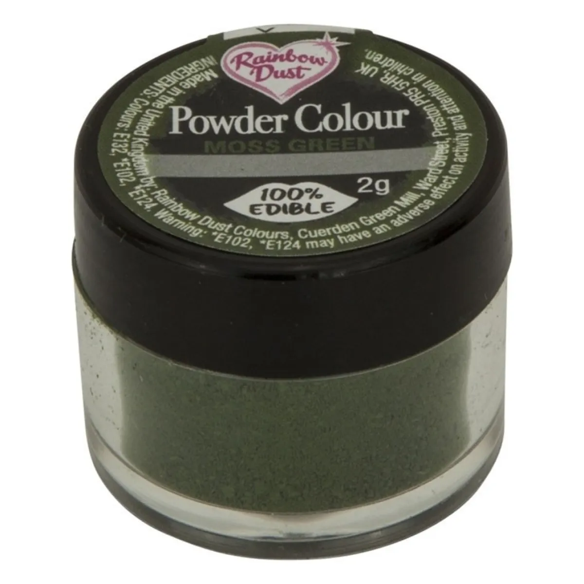 Rainbow Dust RD Kleurpoeder Moss Green 2 gram Discount