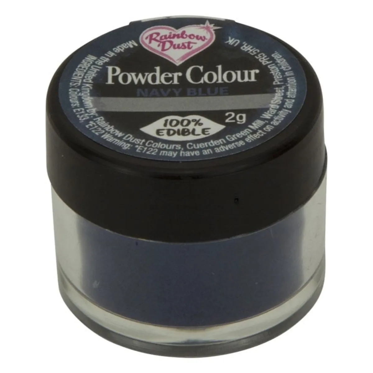 Rainbow Dust RD Kleurpoeder Navy Blue 2 gram New