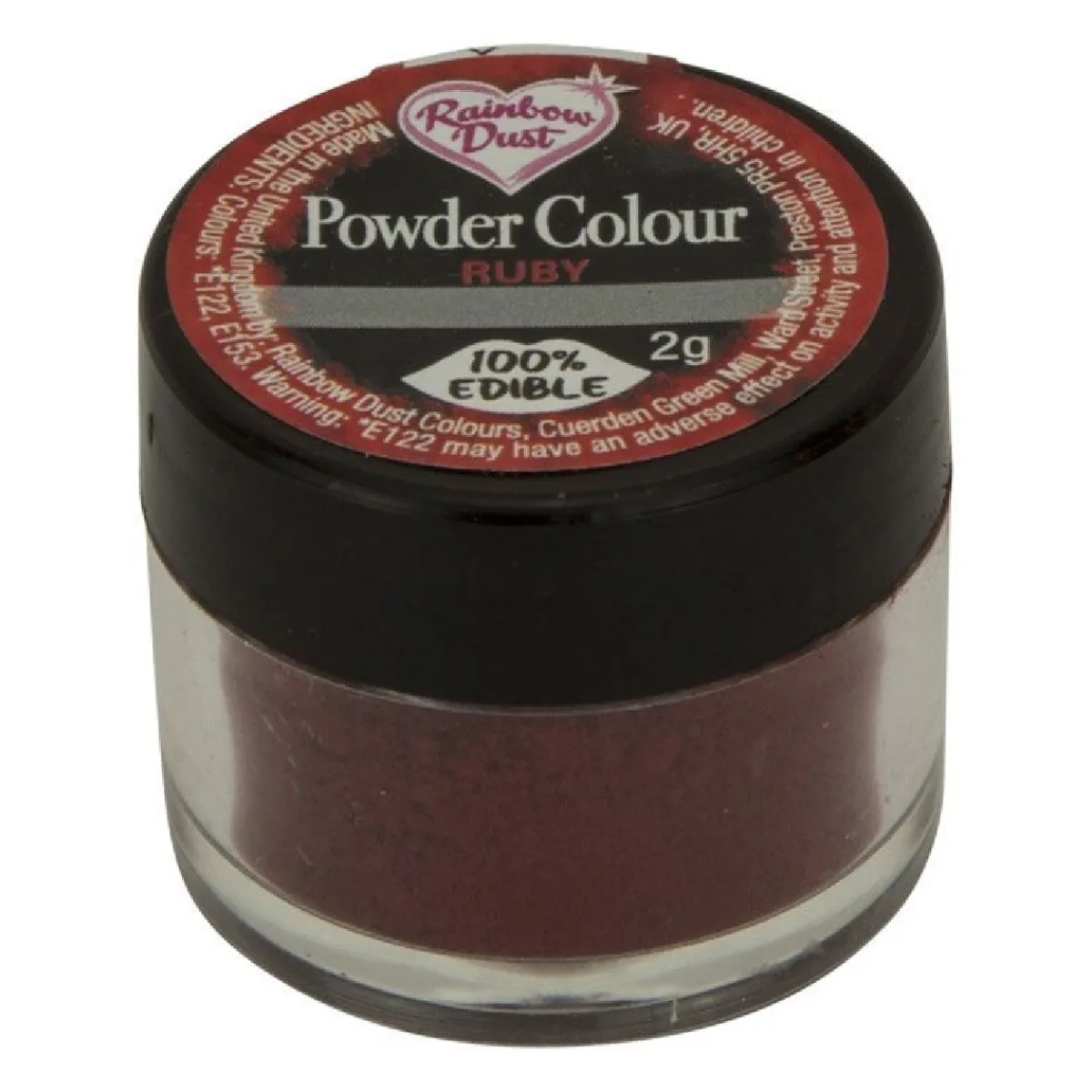 Rainbow Dust RD Kleurpoeder Ruby 2 gram Discount