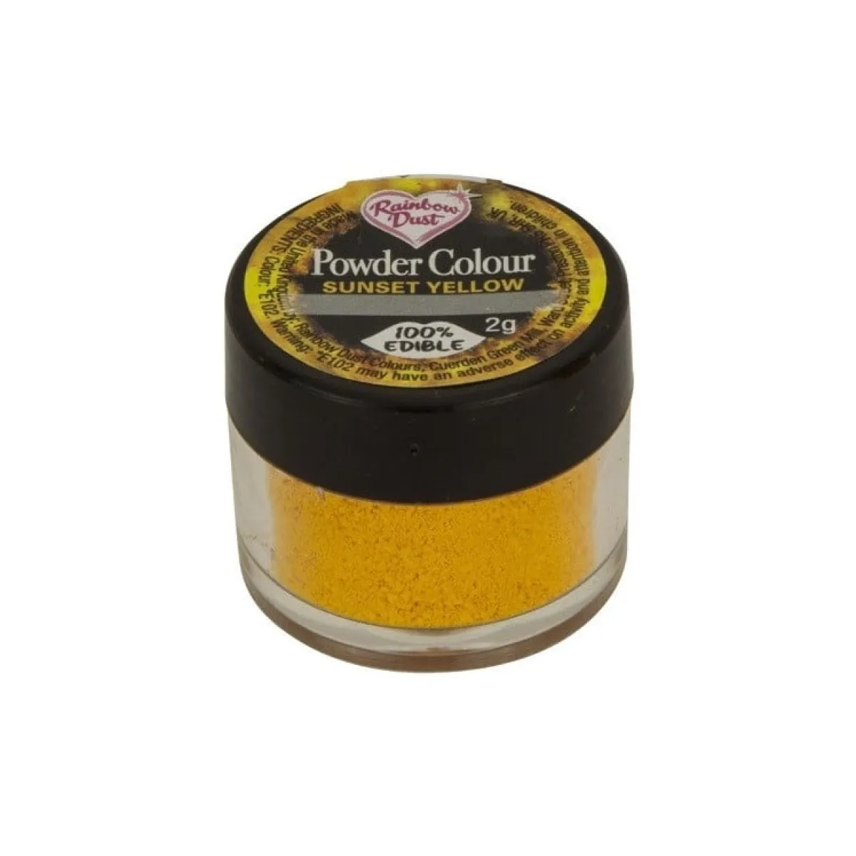 Rainbow Dust RD Kleurpoeder Sunset Yellow 2 gram Hot