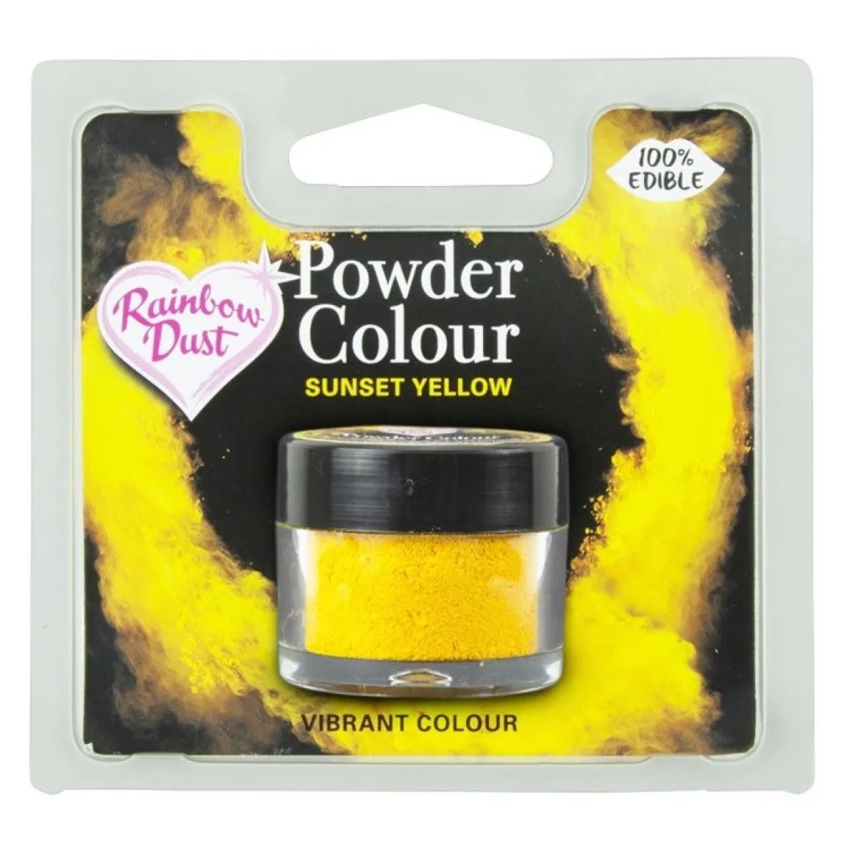 Rainbow Dust RD Kleurpoeder Sunset Yellow 2 gram Hot