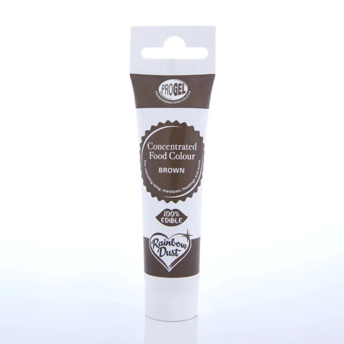Rainbow Dust RD Kleurstof ProGel Brown 25 gram Best