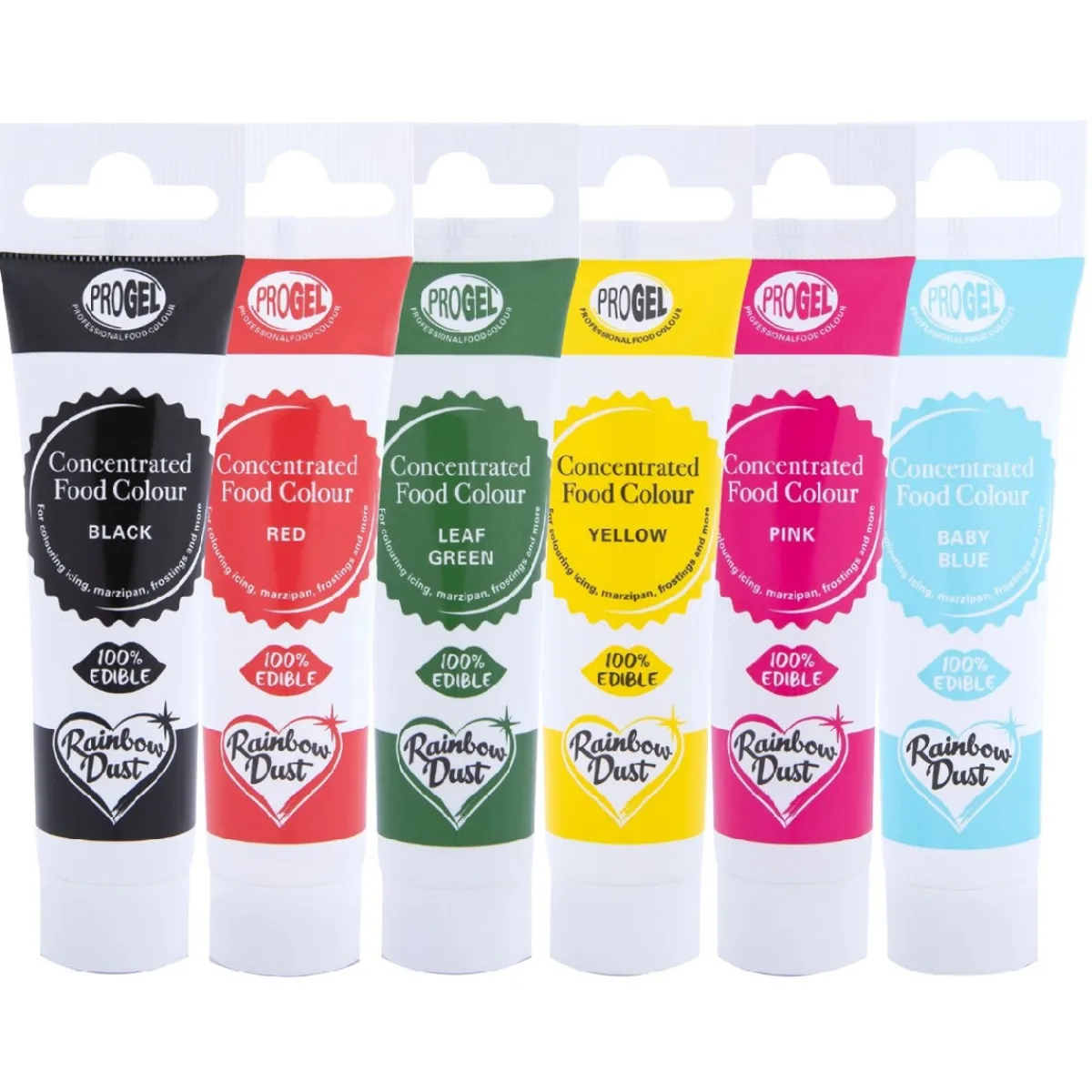 Rainbow Dust RD Kleurstof ProGel Essentials Multipack Set/6 Outlet