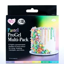Rainbow Dust RD Kleurstof ProGel Pastel Multipack Set/6 New