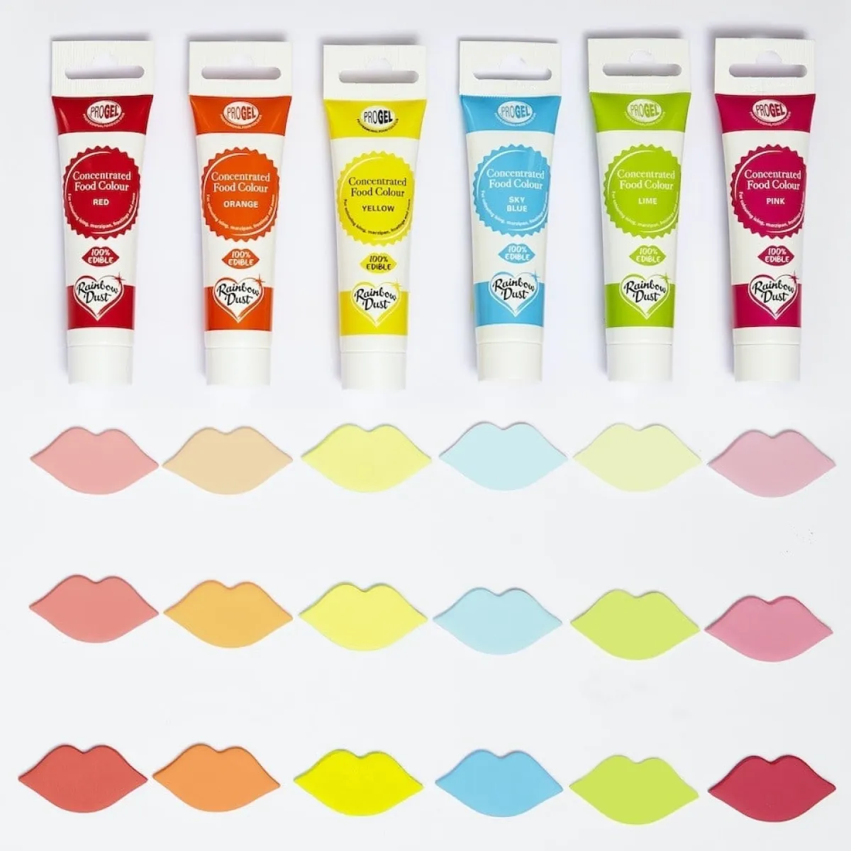 Rainbow Dust RD Kleurstof ProGel Rainbow Multipack Set/6 Online