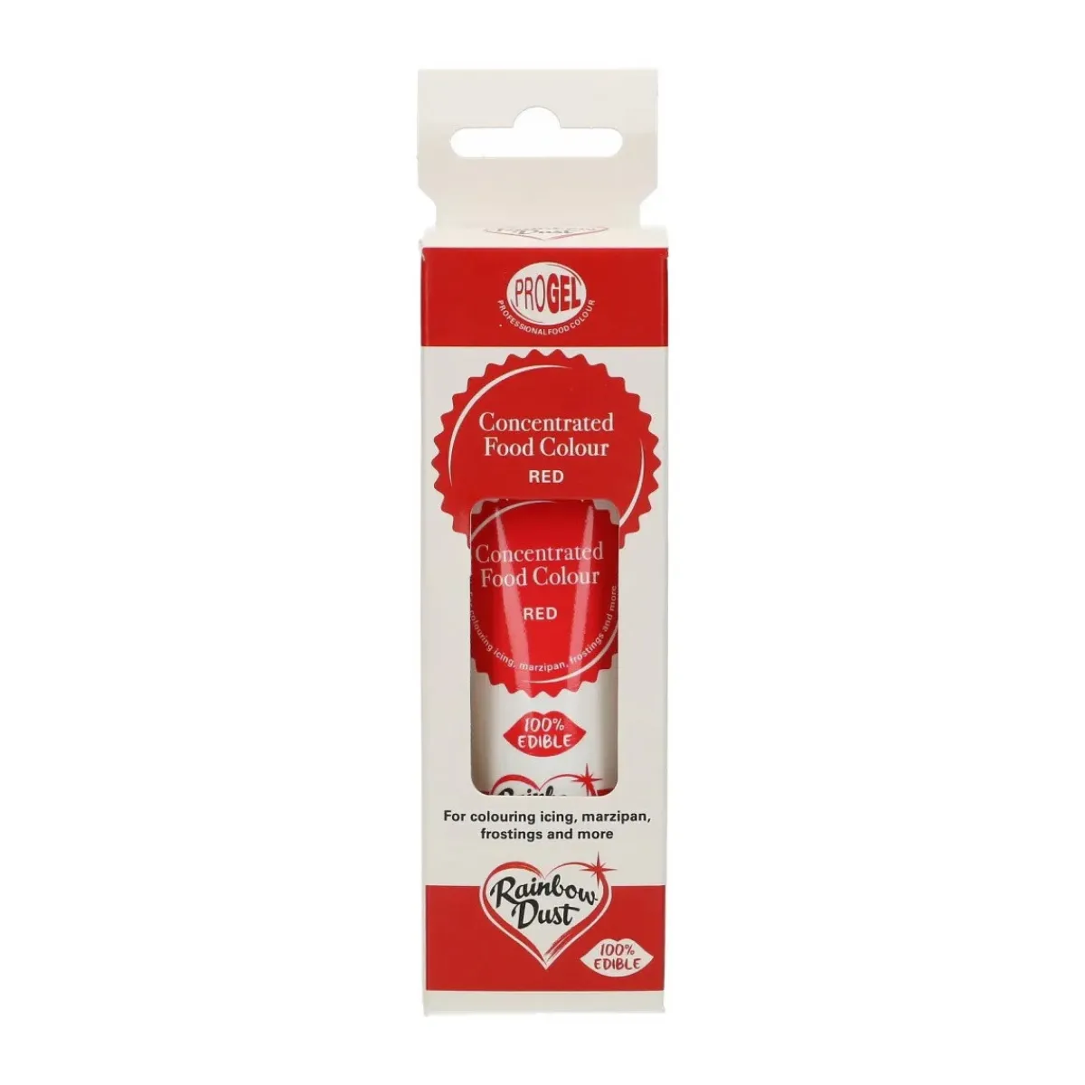 Rainbow Dust RD Kleurstof ProGel Red 25 gram New