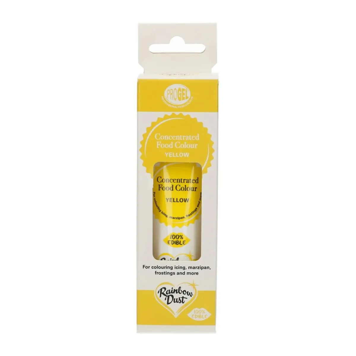 Rainbow Dust RD Kleurstof ProGel Yellow 25 gram New