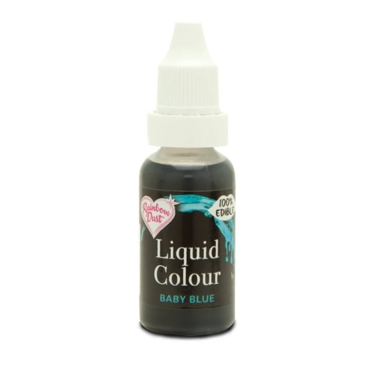 Rainbow Dust RD Liquid Colour Airbrush kleurstof Baby Blue 16 ml Best
