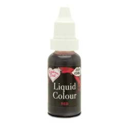 Rainbow Dust RD Liquid Colour Airbrush kleurstof Red 16 ml New