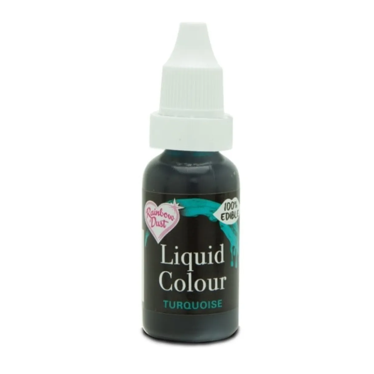 Rainbow Dust RD Liquid Colour Airbrush kleurstof Turquoise 16 ml Sale