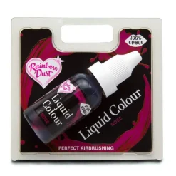 Rainbow Dust RD Liquid Colour Airbrush kleurstof Rose 16 ml New