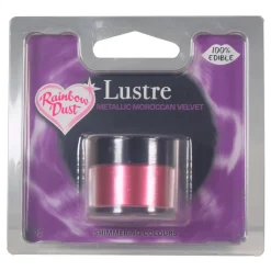 Rainbow Dust RD Lustre Kleurpoeder Raspberry Velvet 3 gram Clearance