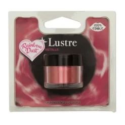 Rainbow Dust RD Lustre Kleurpoeder Rose Copper 3 gram Hot
