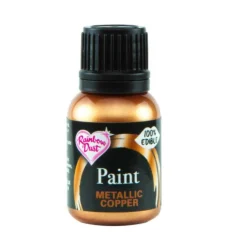 Rainbow Dust RD Metallic Food Paint Copper 25ml