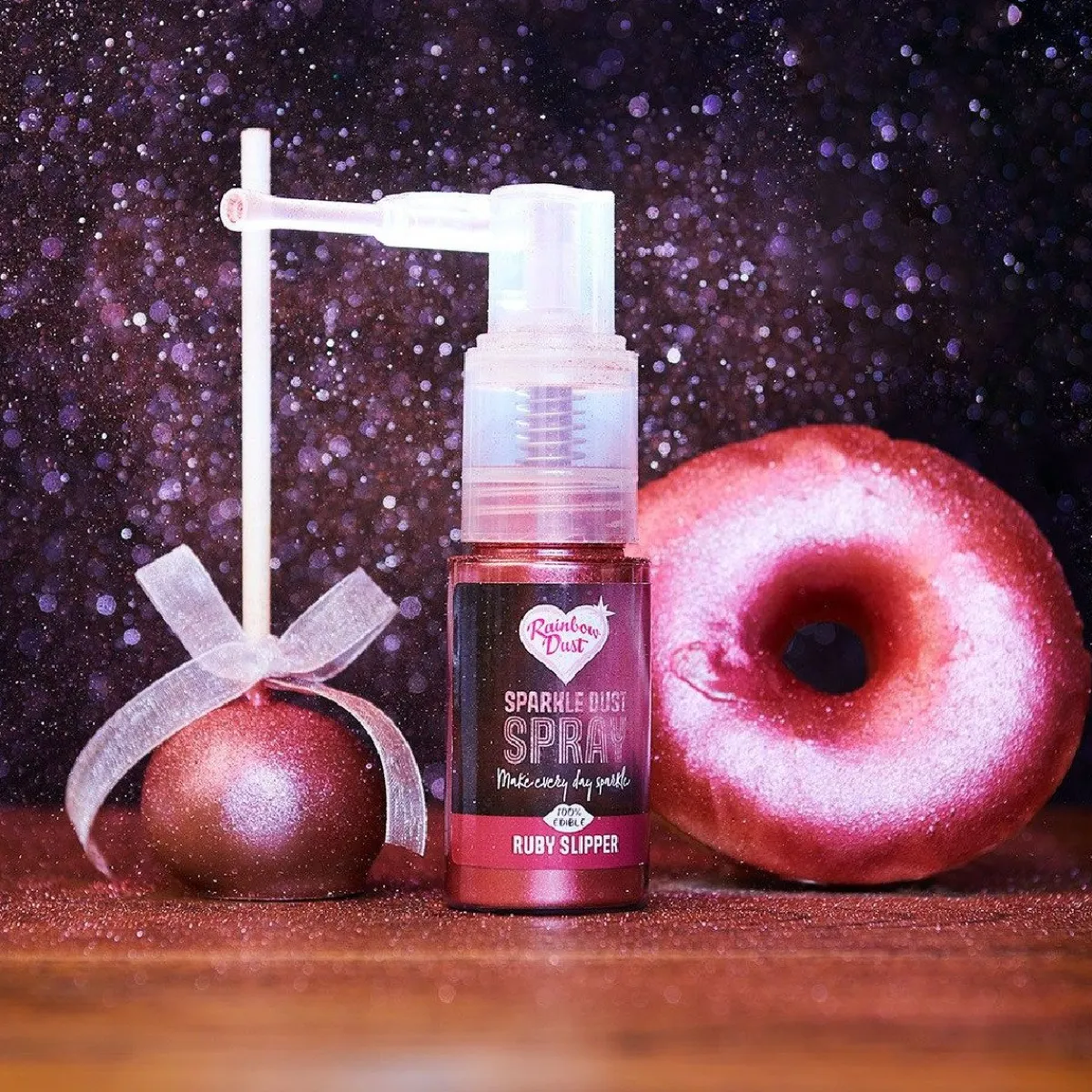Rainbow Dust RD Sparkle Dust Spray Ruby Slipper 10g Best