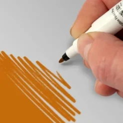 Rainbow Dust RD Stift eetbare inkt dubbelzijdig Helder Goud