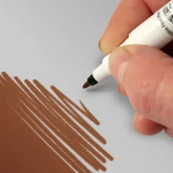 Rainbow Dust RD Stift eetbare inkt dubbelzijdig Chocoladebruin New